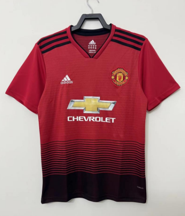 Manchester United 18/19 Home Retro Kit