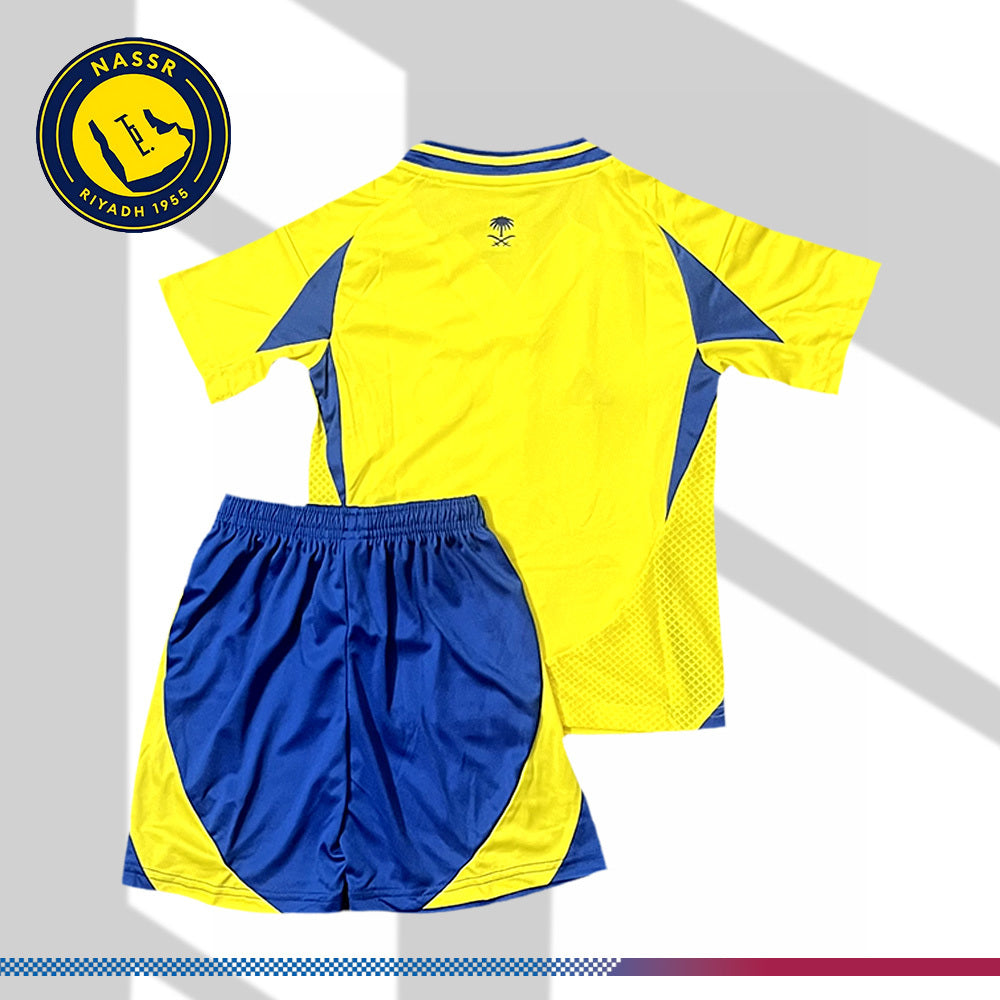 Al Nassr 24/25 Home Kids Full Kit