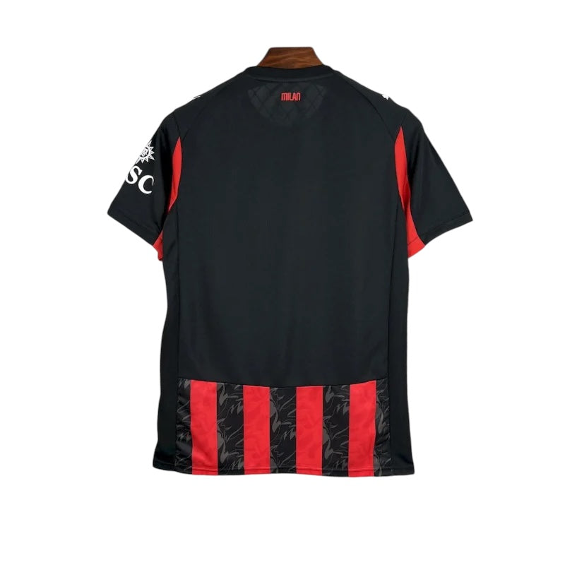 AC Milan 25/26 Home Stadium Kit