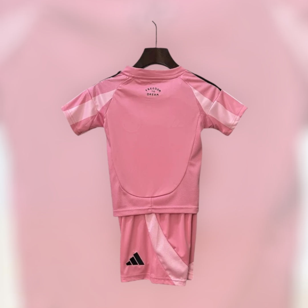 Inter Miami 25/26 Home Kids Full Kit