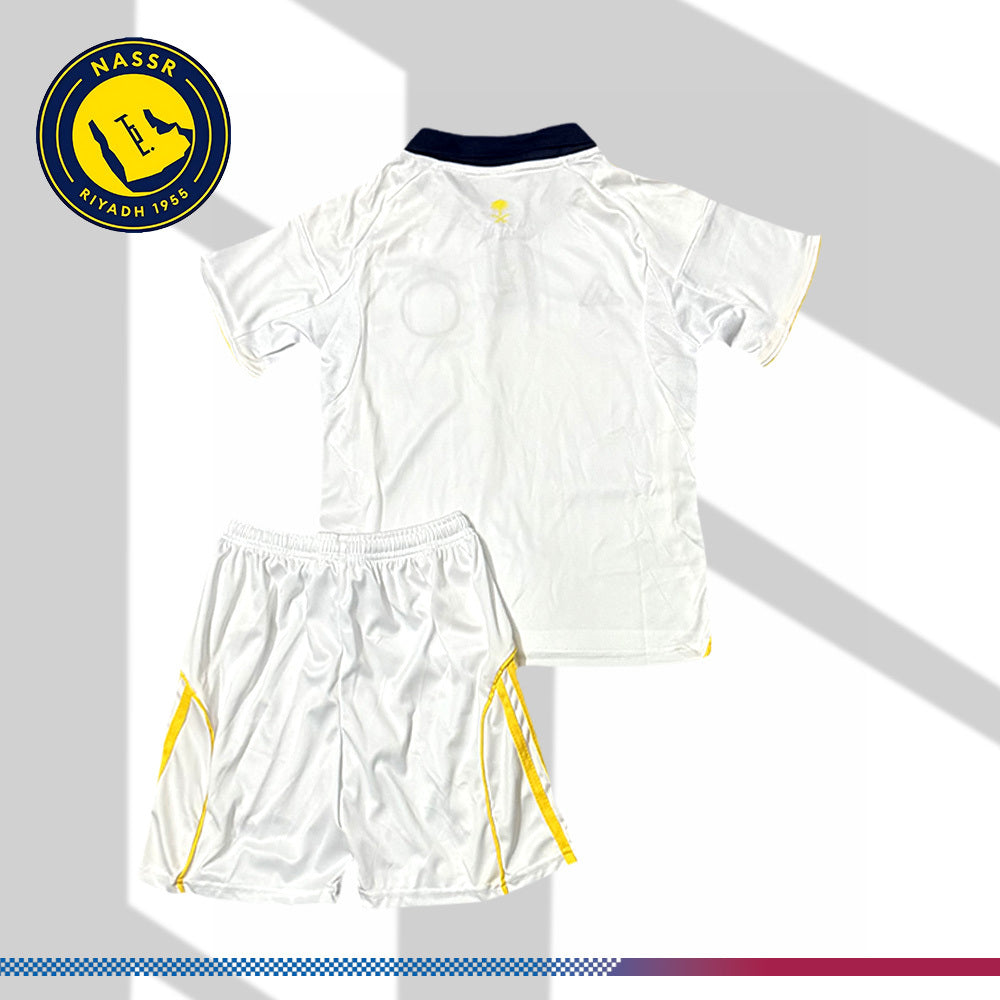 Al Nassr 25/26 Away Kids Full Kit