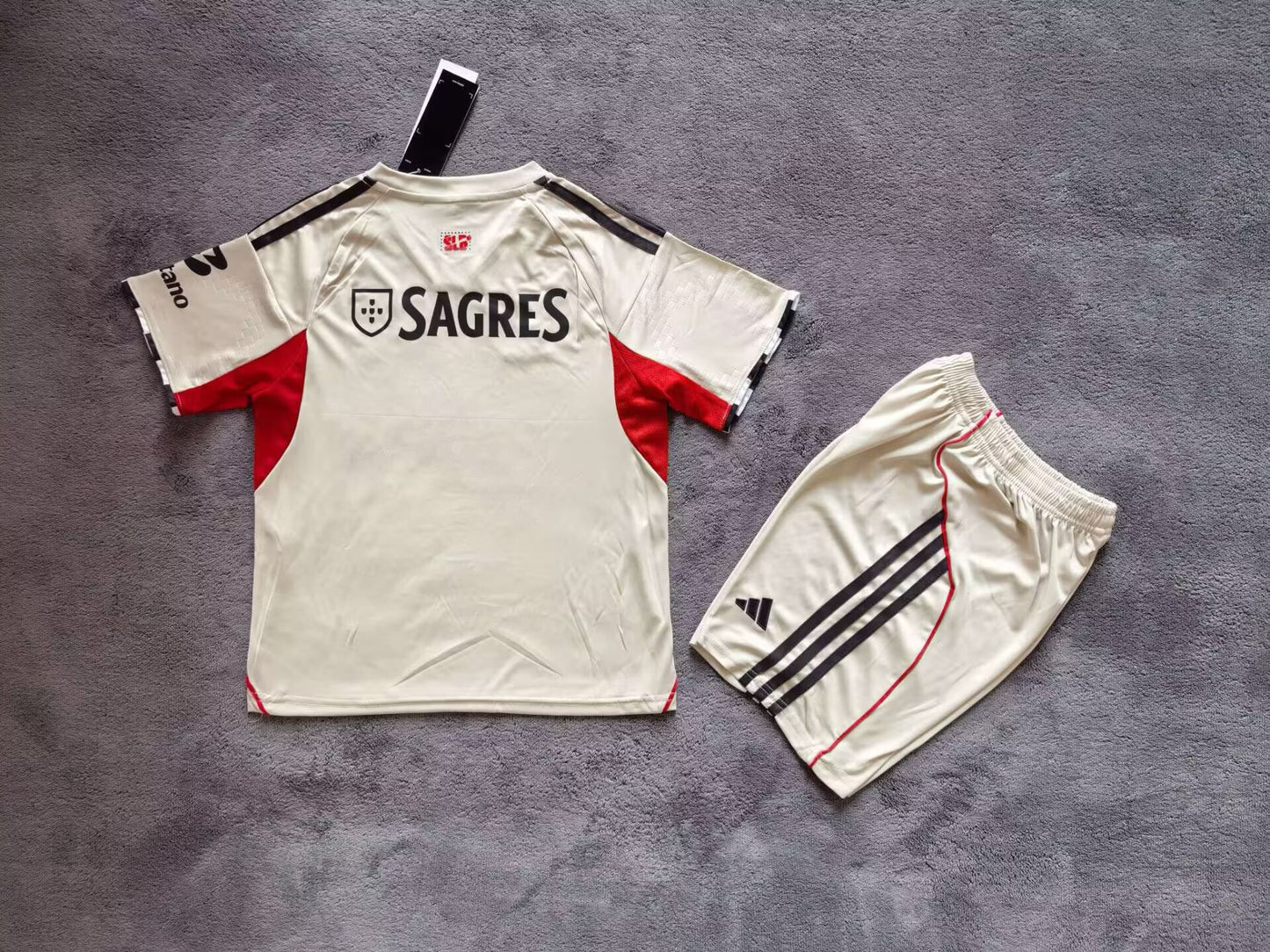 Benfica 25/26 Away Kids Full Kit