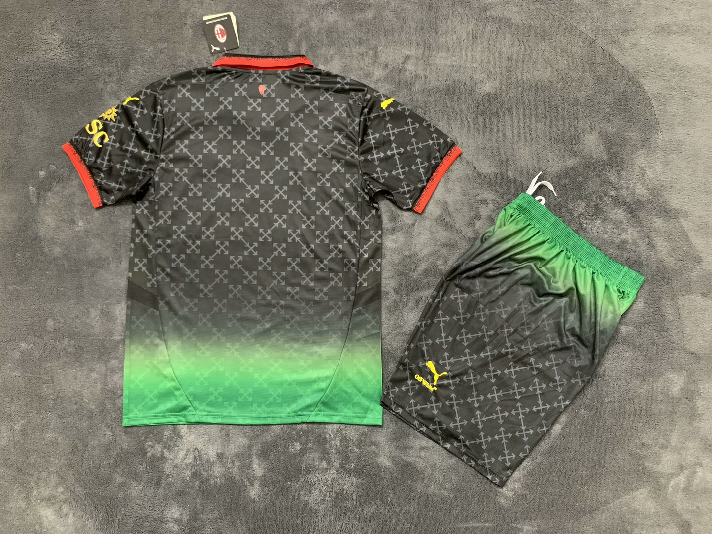 AC Milan 24/25 Away Off-White Adult Full Kit