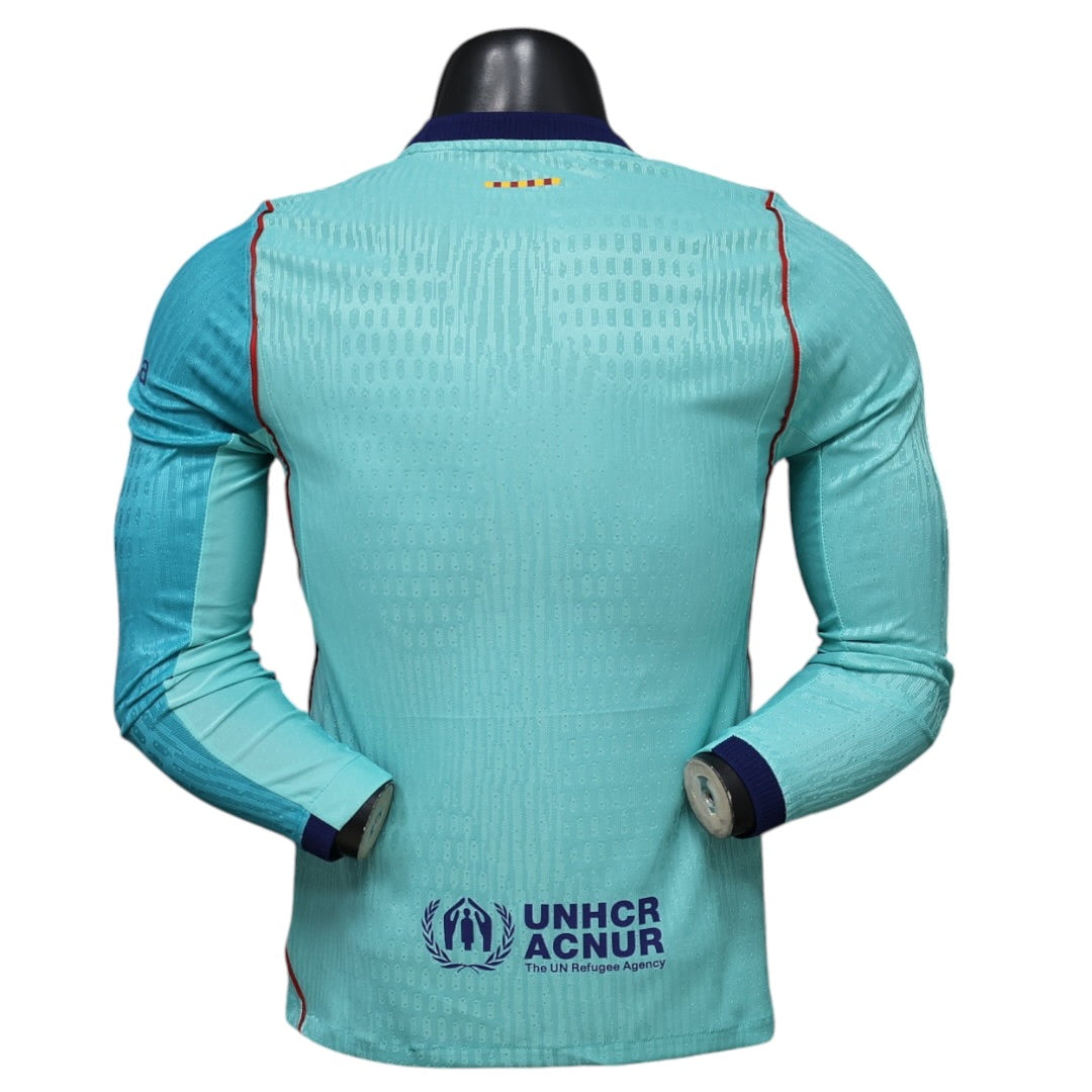 Barcelona 26/27 Away Pro Version Long Sleeve Kit