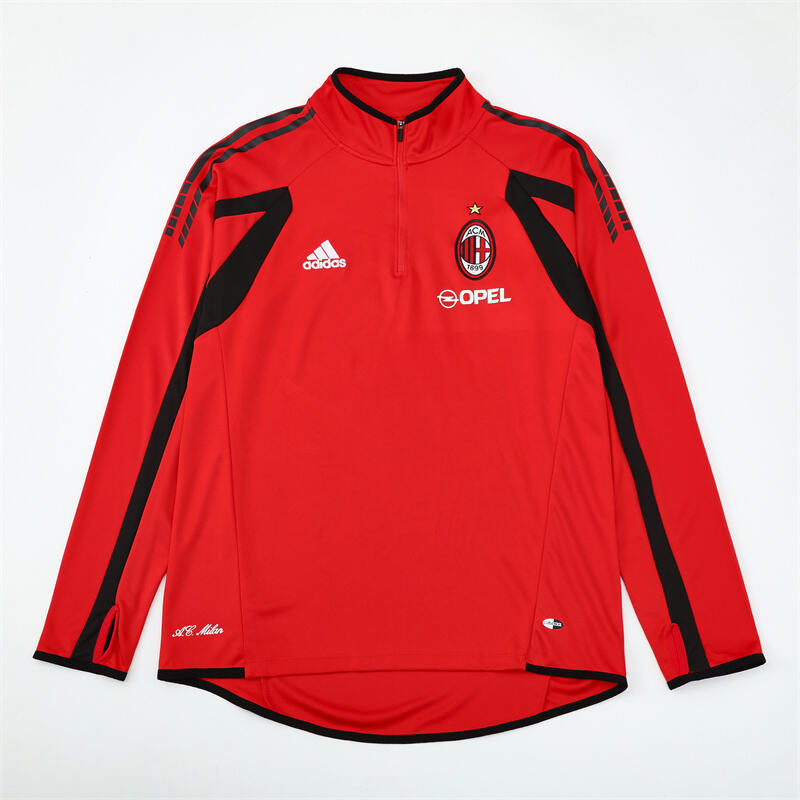 AC Milan 2005/06 Retro Training Top
