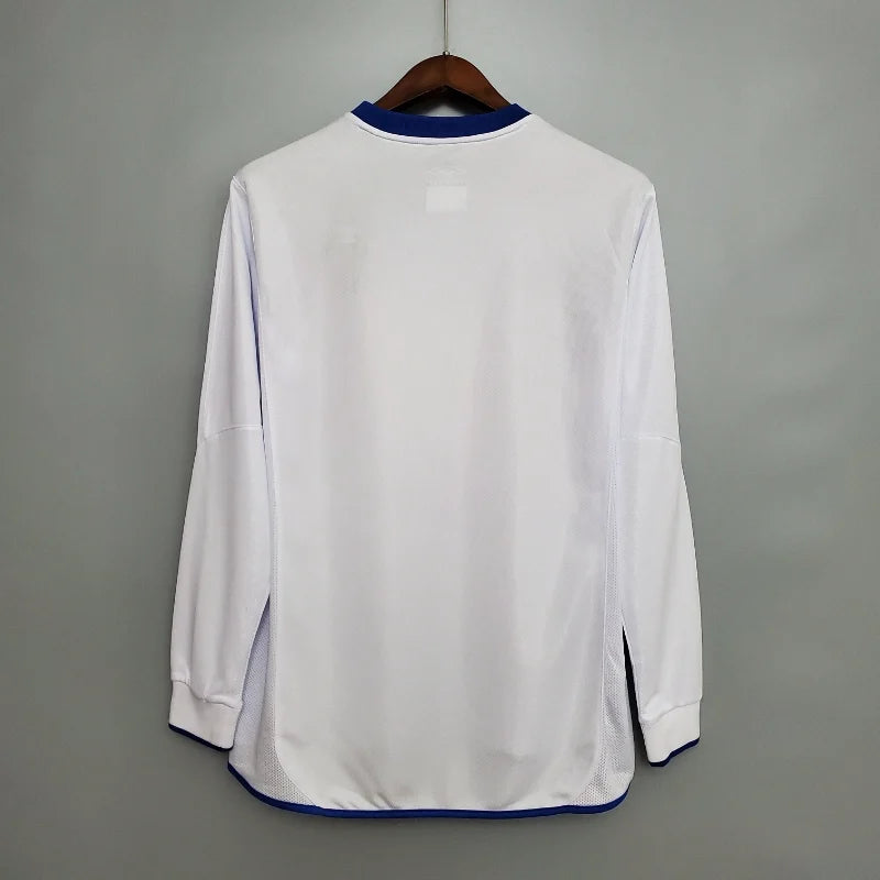 Chelsea 2003/05 Away Retro Kit Long Sleeve