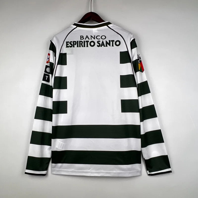 Sporting CP 2001/03 Home Retro Kit