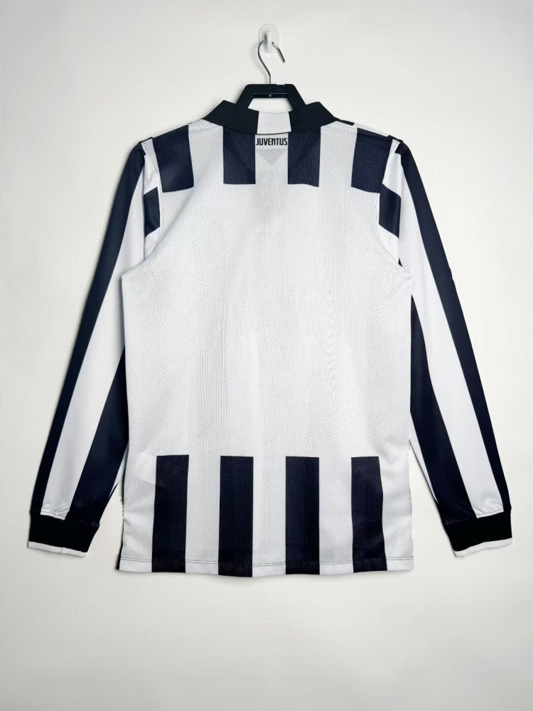 Juventus 14/15 Home Retro Kit Long Sleeve