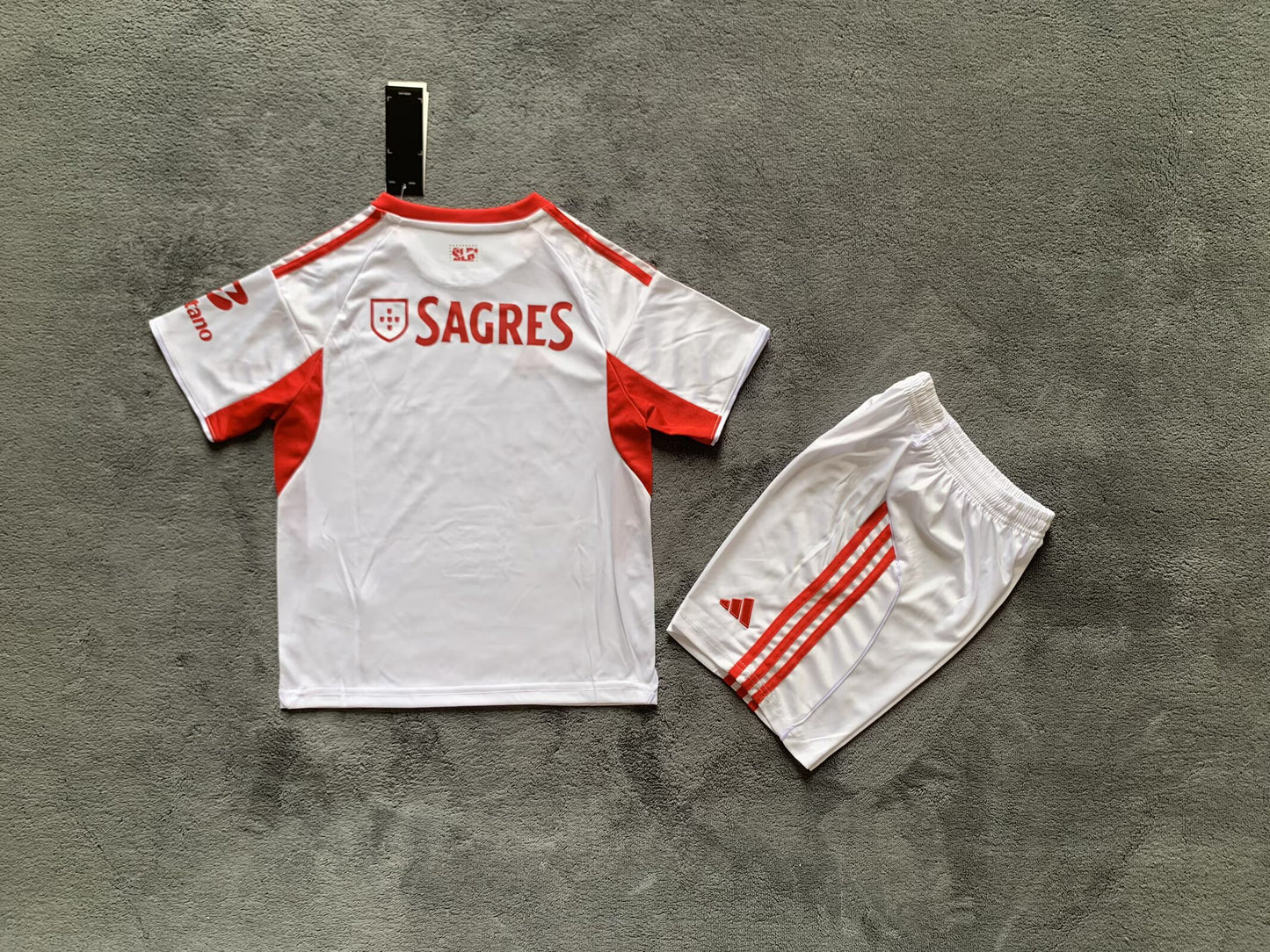 Benfica 25/26 Away Kids Full Kit
