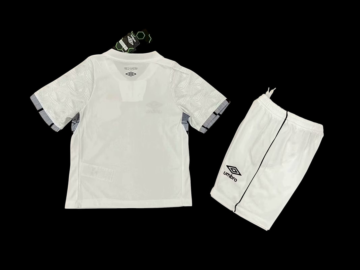 Santos FC 25/26 Home Kids Full Kit