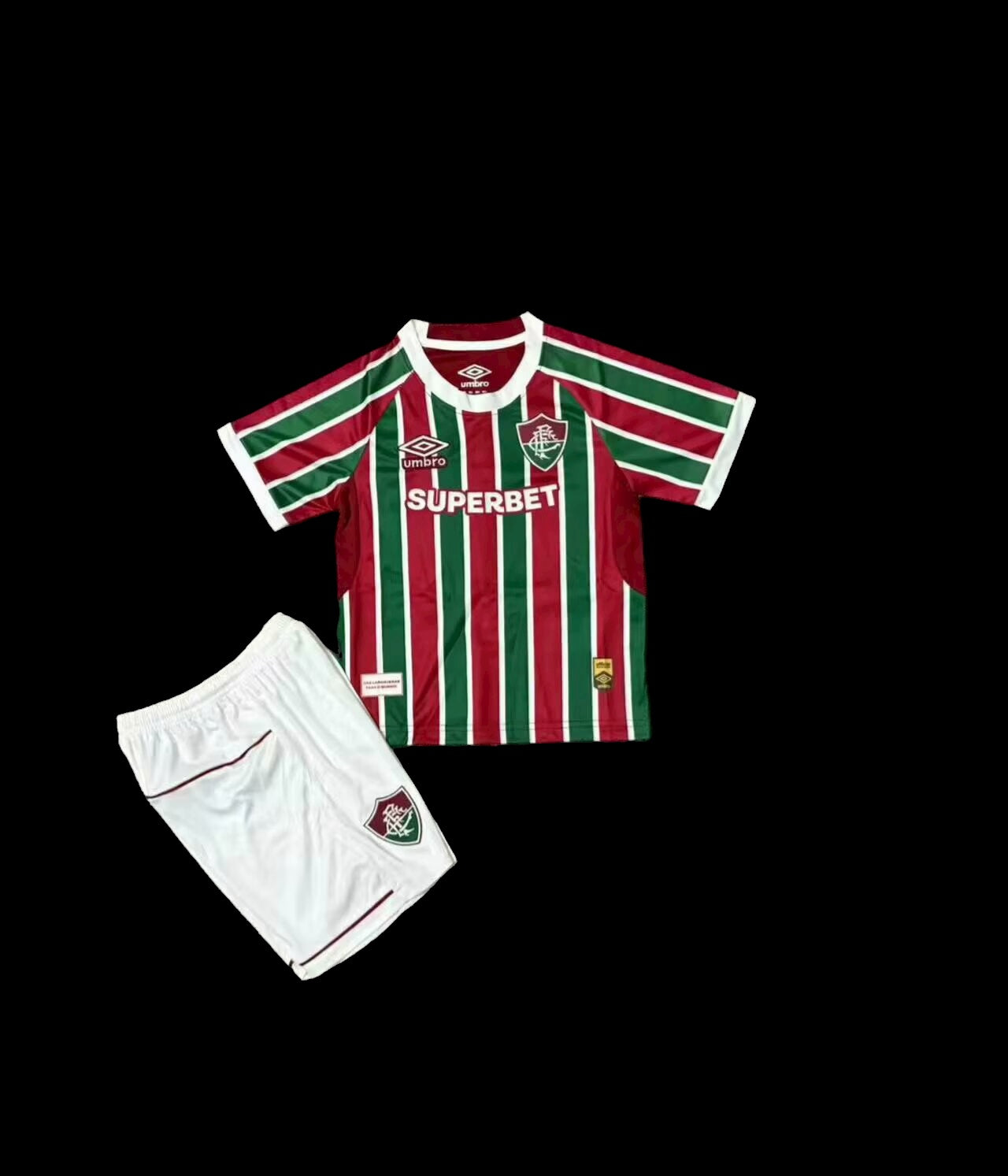 Fluminense 25/26 Home Kids Full Kit