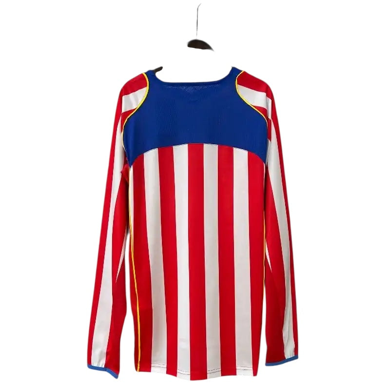 Atletico Madrid 2004/05 Home Retro Kit