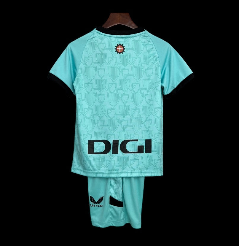 Athletic Bilbao 25/26 Away Kids Full Kit