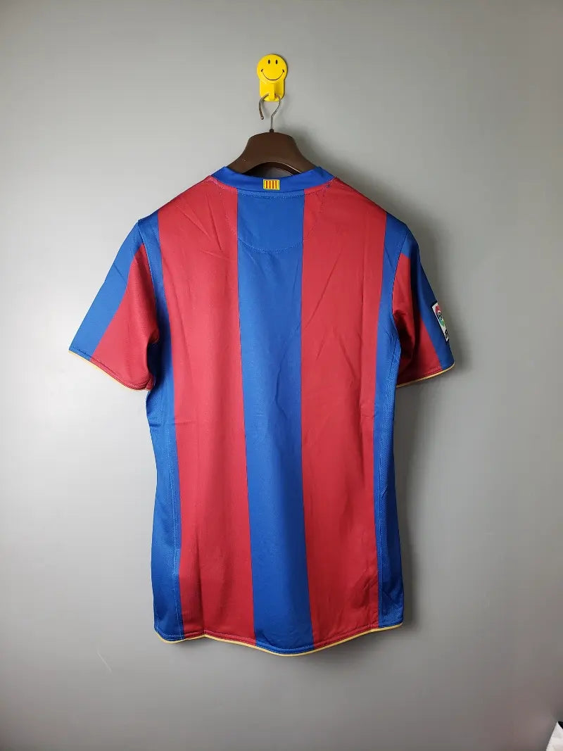 Barcelona 2007/08 Home Retro Kit