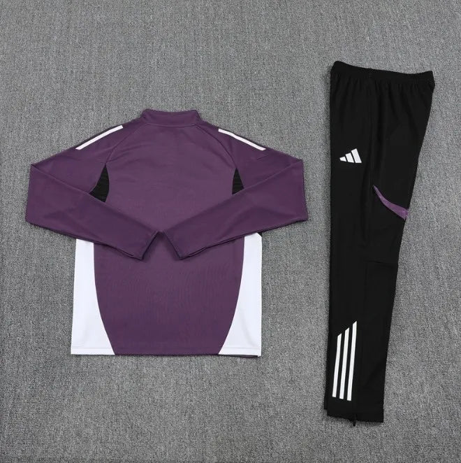 Manchester United 25/26 Purple Tracksuit