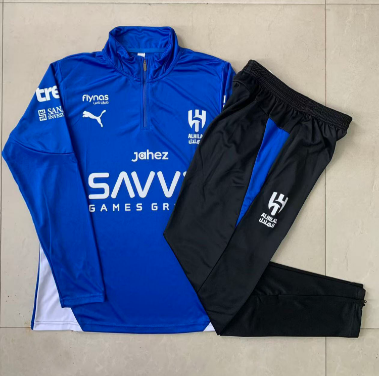 Al-Hilal Training Top Suit