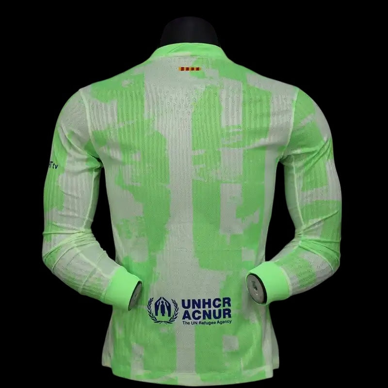 Barcelona 24/25 Away Player Version Kit