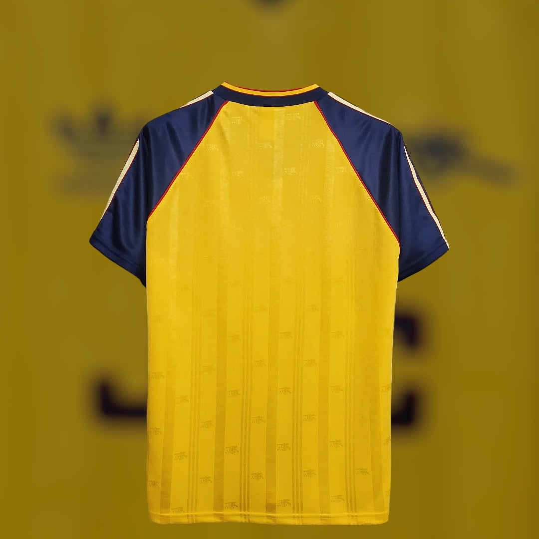 Arsenal FC Away 1988-89 Retro Kit