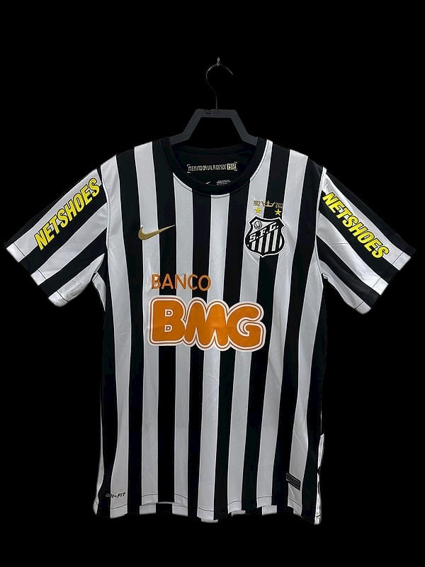 Santos FC 2012 Away Retro Kit