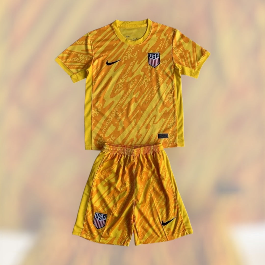 USA 25/26 Goalkeeper Adult/Kids Full Kit