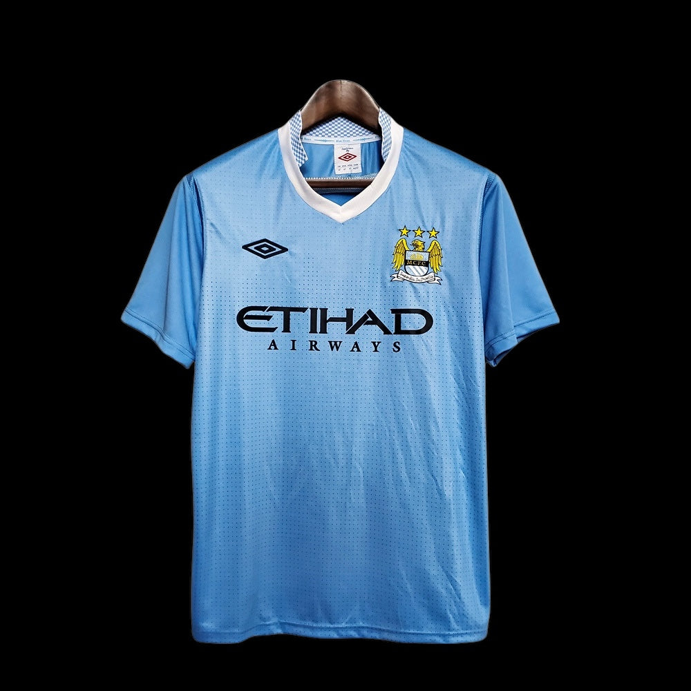 Manchester City 11/12 Home Retro Kit