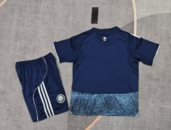 Al Nassr 25/26 Away Kids Full Kit