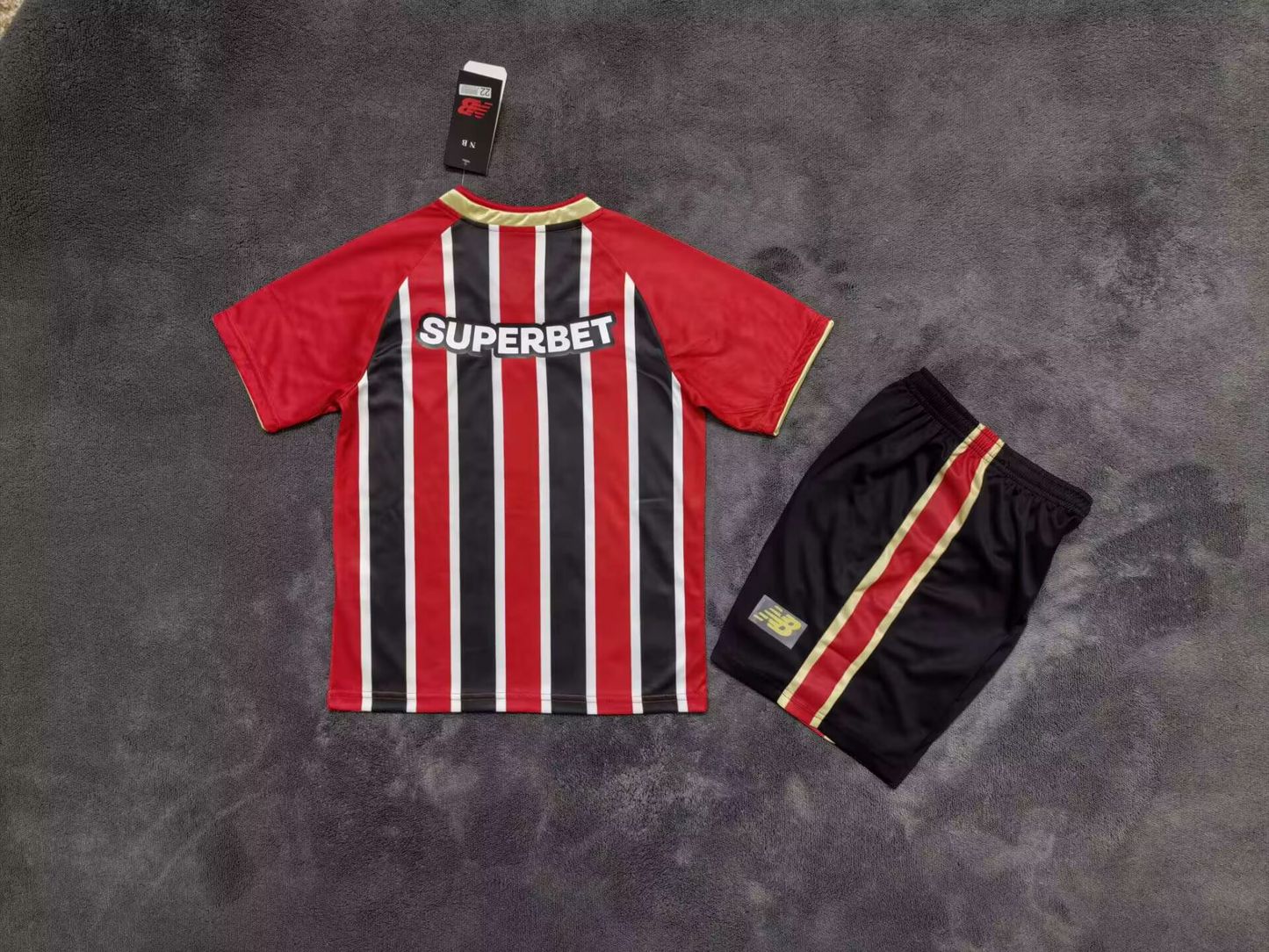 São Paulo FC 25/26 Kids Full Kit