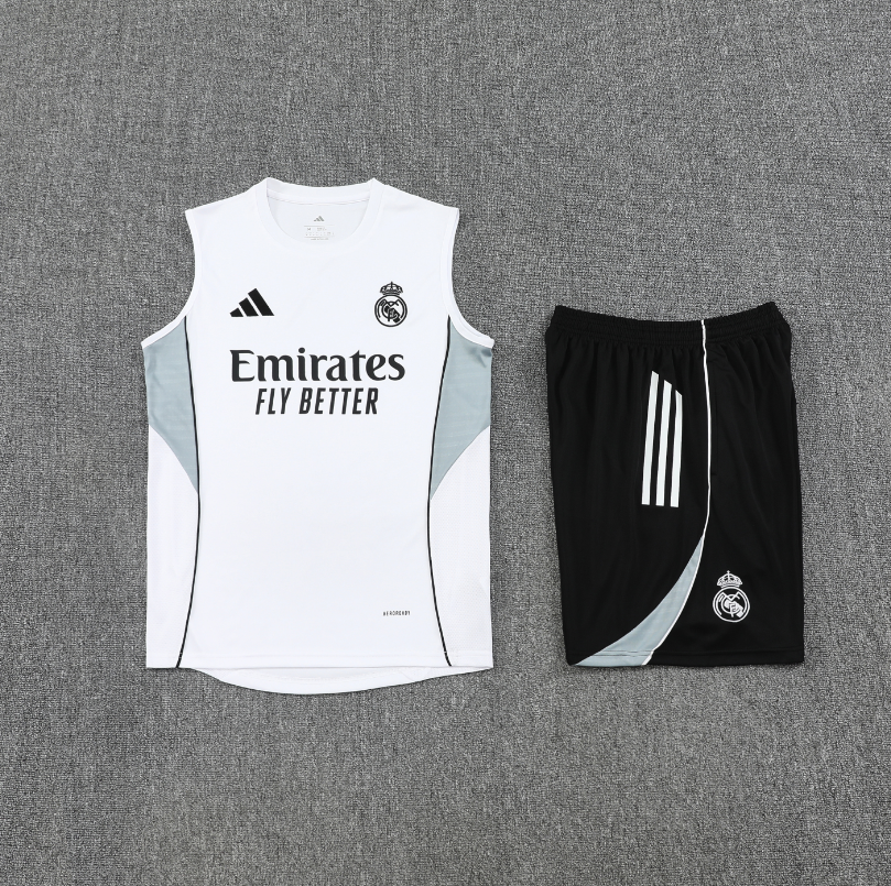 Real Madrid 25/26 Training Kit Sleeveless
