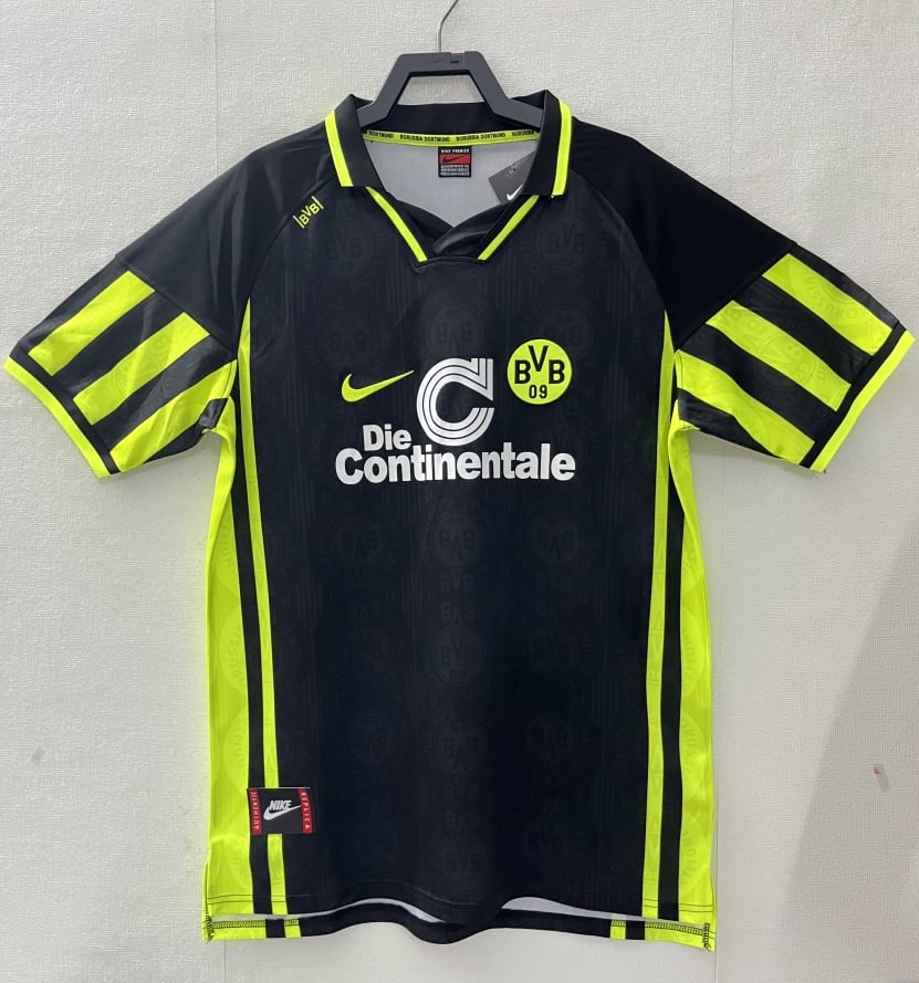 Dortmund 1996 Away Retro Kit