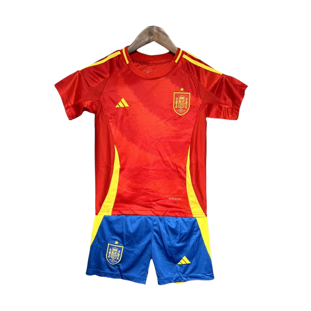 Spain 24/25 Home Kids Full Kit
