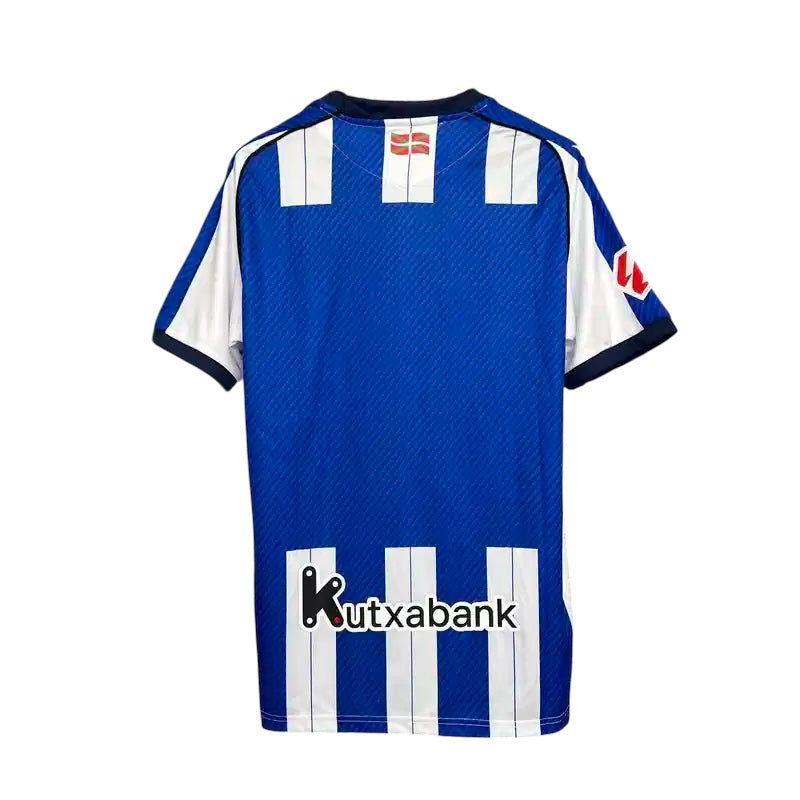 Real Sociedad 25/26 Home Stadium Kit