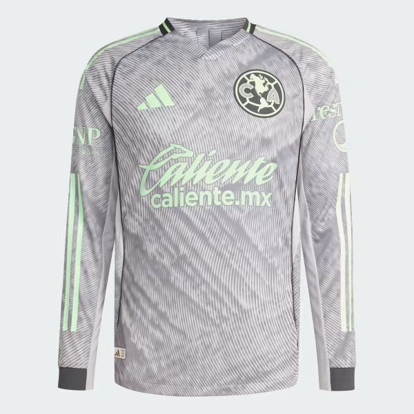 Club America 25/26 Third Away Kit Long Sleeve