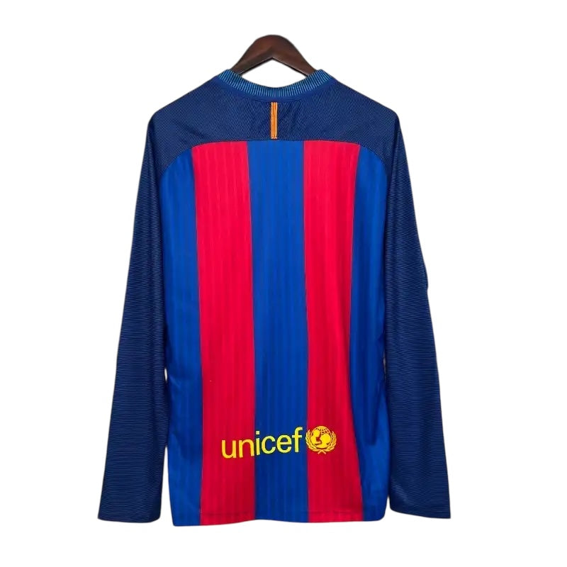 Barcelona 16/17 Retro Kit Long Sleeve