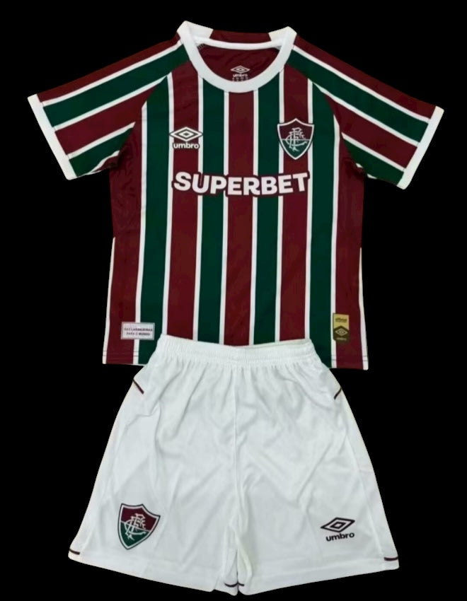 Fluminense 25/26 Home Adult Full Kit