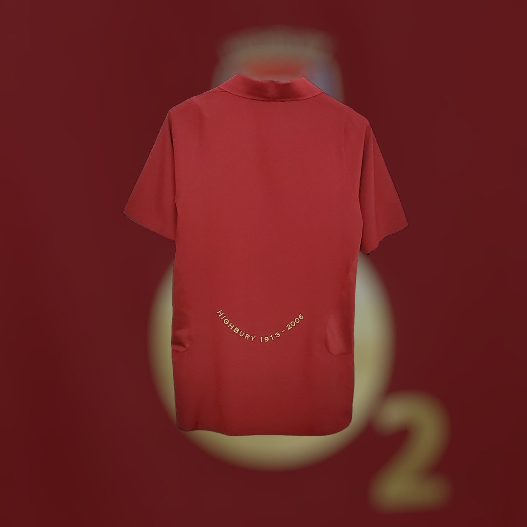 Arsenal FC 05/06 Home Retro Kit