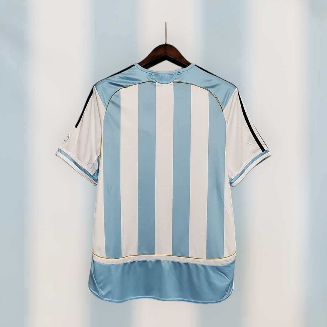 Argentina 2006 Home Retro Kit