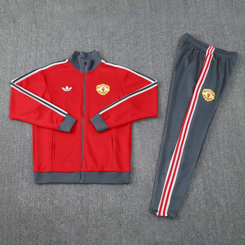 Manchester United 25/26 Adult Tracksuit