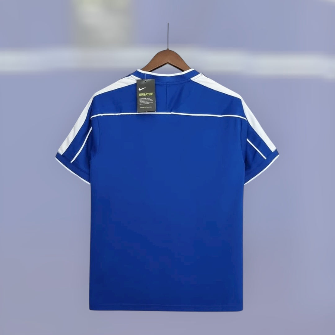 Brazil 1998 Away Retro Kit