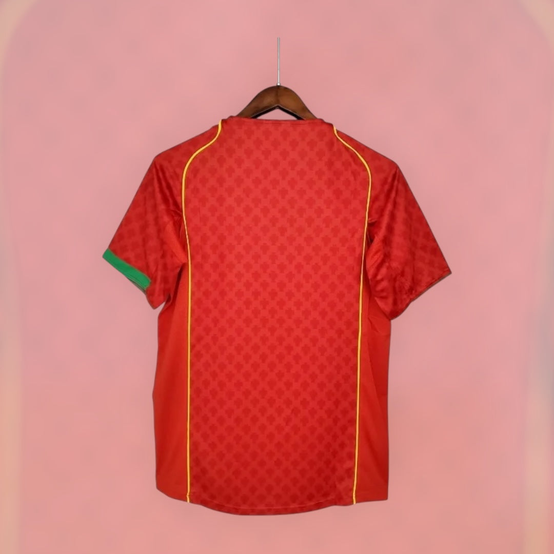Portugal 2004 Home Retro Kit