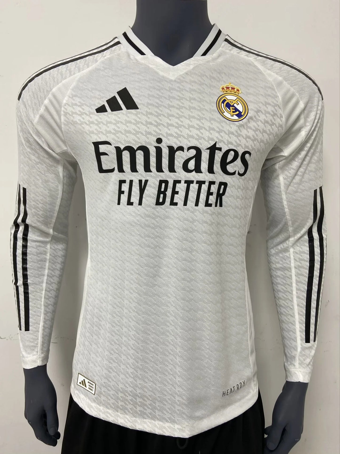 Real Madrid Home 24/25 Player Version Kit