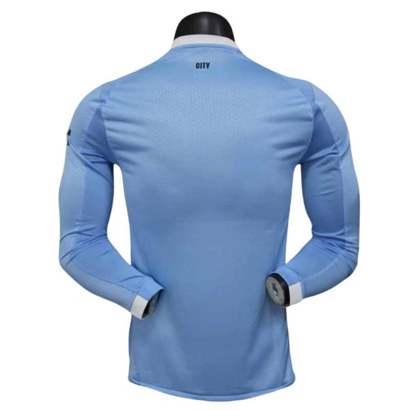 Manchester City 25/26 Pro Version Kit Long Sleeve