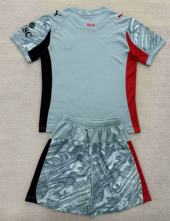 AC Milan 25/26 Goalkeeper Adult/Kids Full Kit