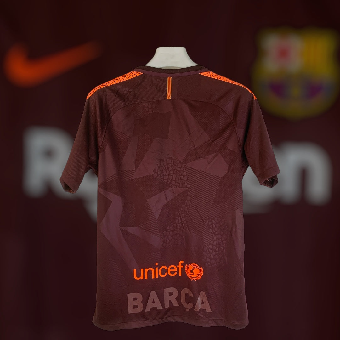 Barcelona 17/18 Away Retro Kit