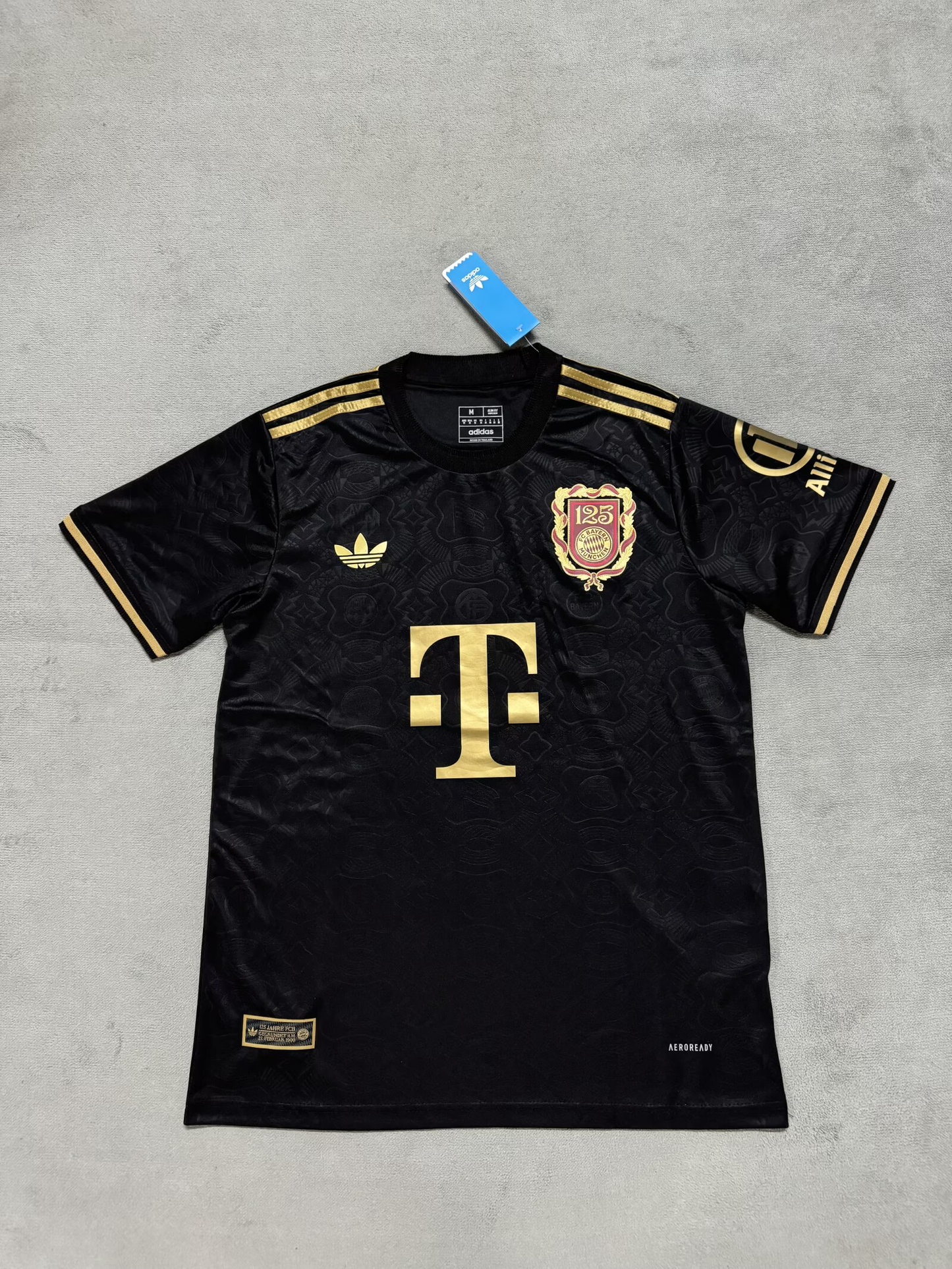 Bayern Munich 25/26 125th Anniversary Stadium Kit
