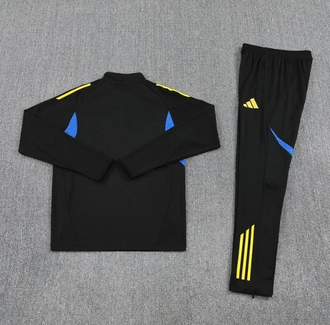 Manchester United 25/26 Black Tracksuit