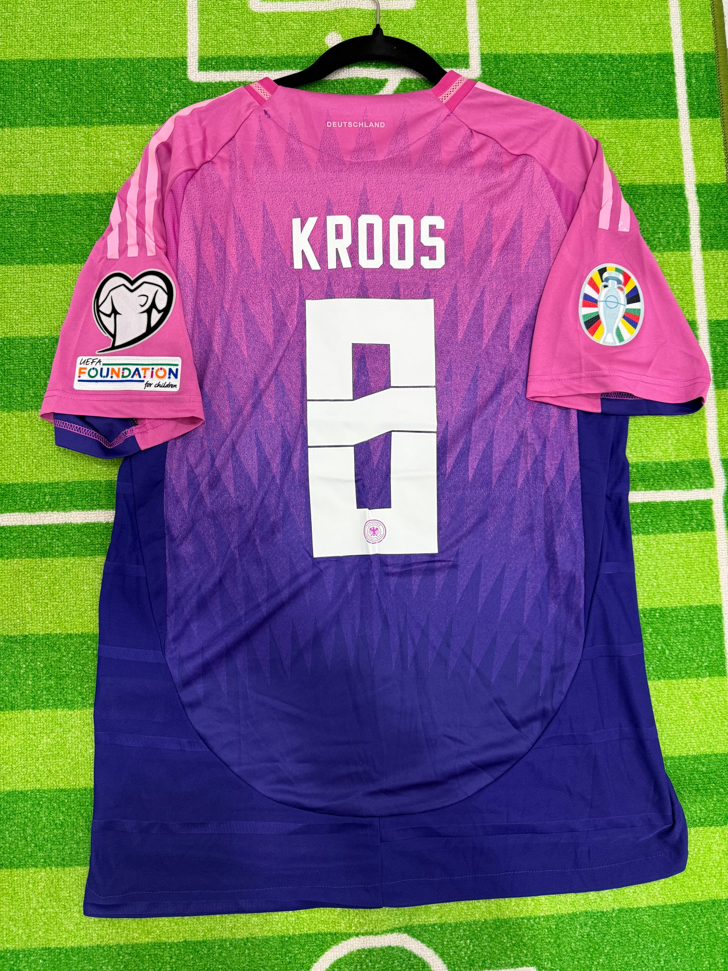 Germany 24/25 Away Pro Version Kit Kroos #8