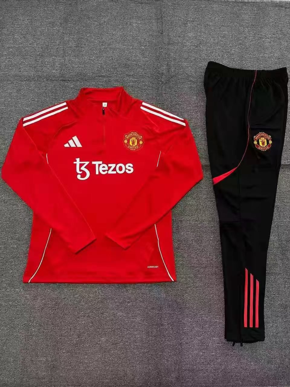 Manchester United 25/26 Red Tracksuit