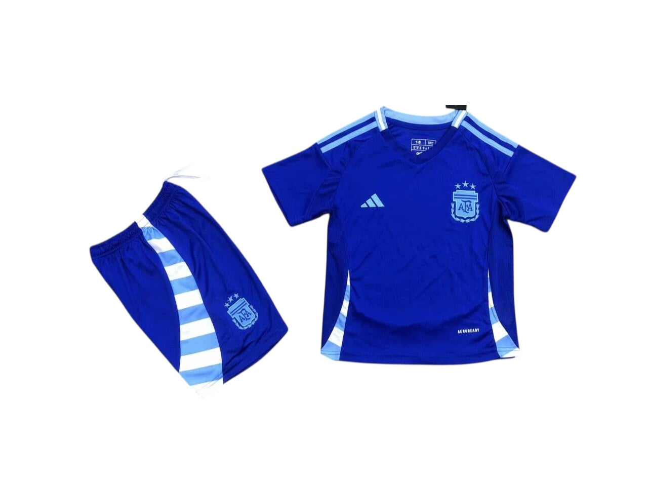 Argentina 24/25 Away Kids Full Kit
