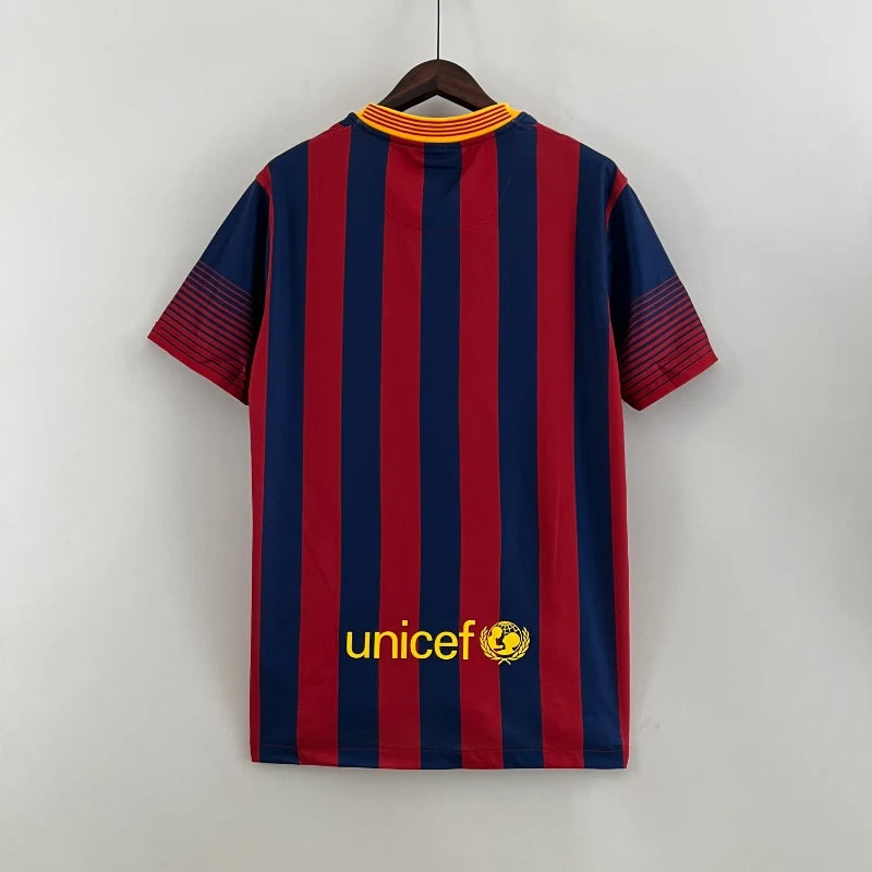 Barcelona 13/14 Home Retro Kit