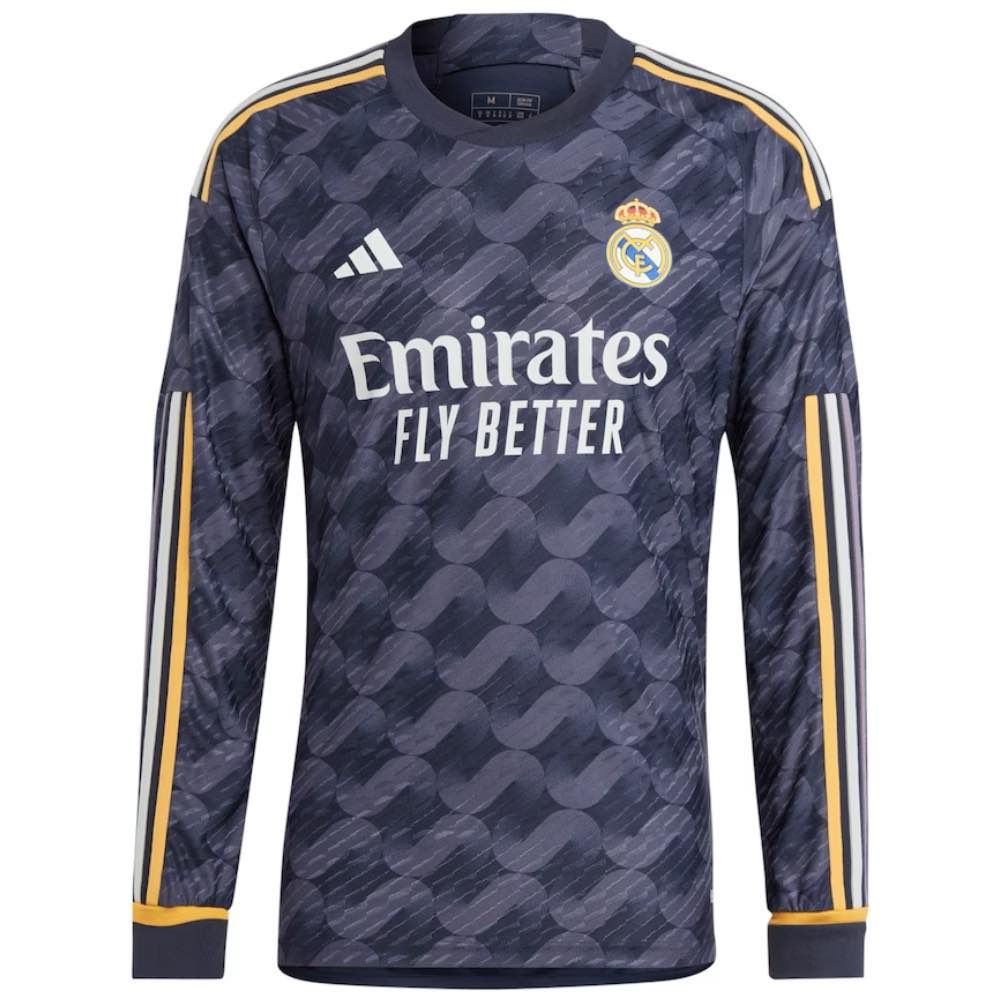 Real Madrid 23/24 Away Player Version Kit